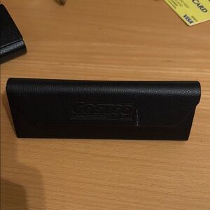 Perry Ellis Black Glasses Case